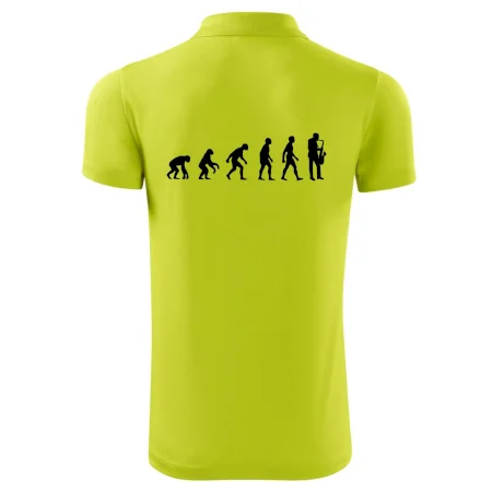 Evoluce Saxofonu