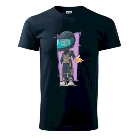 Vesmírný voják fialový