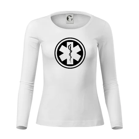 Rescue logo samostatné kulaté