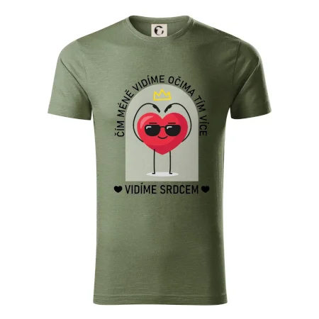Čím méně vidíme očima tím více vidíme srdcem