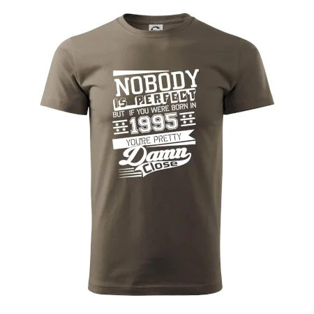Nobody is perfect - 1995