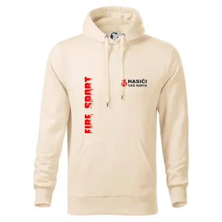 Hasiči (oheň,  Firesport, název sboru - vlastní nápis)