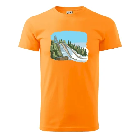 Obrázek skokanských můstků