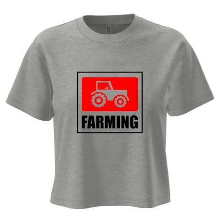 Farming traktor logo