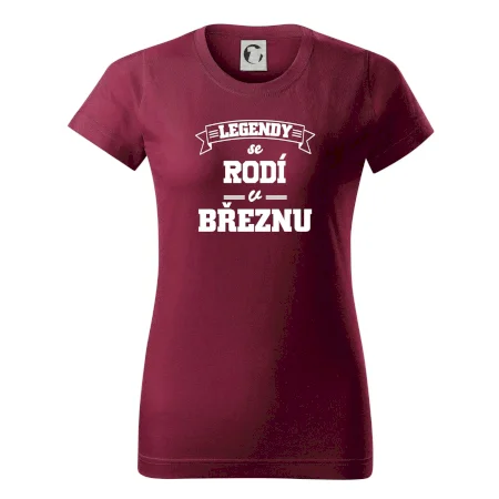 Legendy se rodí v březnu