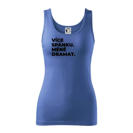 VÍCES PÁNKU. MÉNĚ DRAMAT.