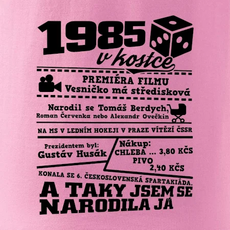 1985 v kostce