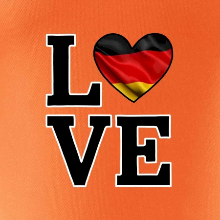 Love Německá vlajka