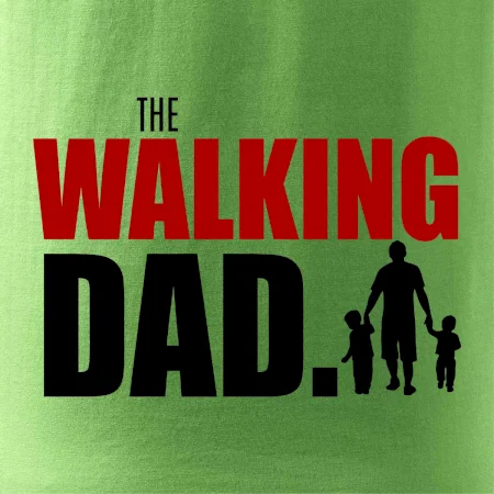 The walking dad dvě děti
