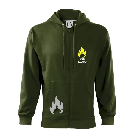 Fire team - oheň - Váš název