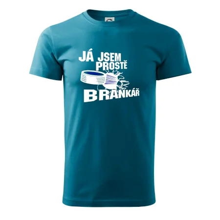 Ja jsem prostě brankář hokej