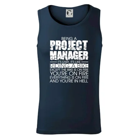 Being A Project Manager - bike
