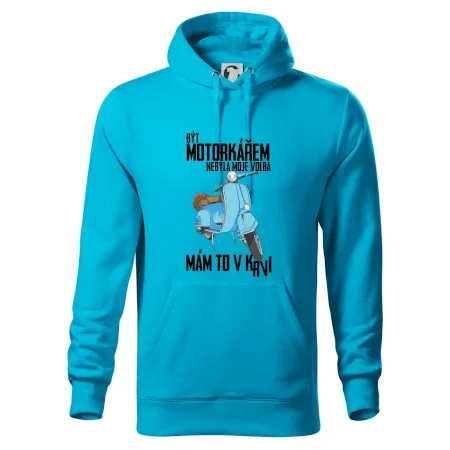 Být motorkářem nebyla moje volba skútr