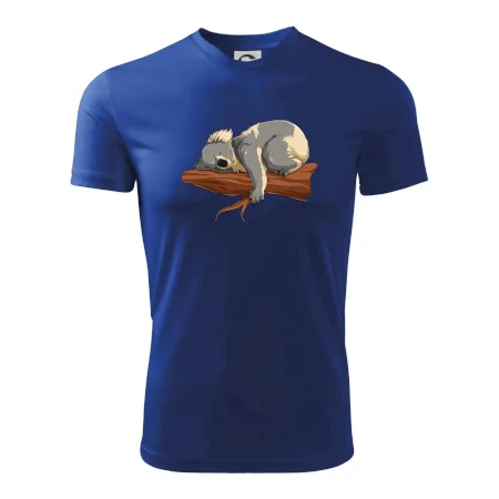 Koala na větvi
