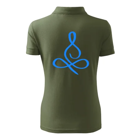 Yoga - lotus modrý (Moňas)