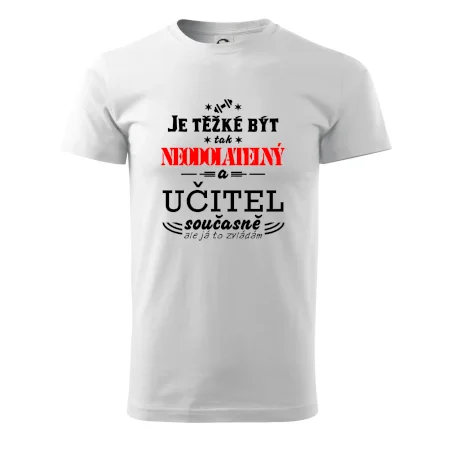 Je těžké být neodolatelný učitel