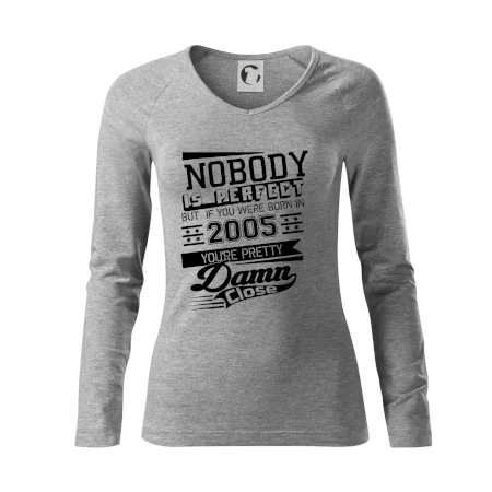 Nobody is perfect - 2005
