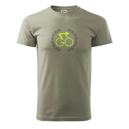 GO cyklista (fluo potisk)
