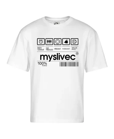 Čárový kód myslivec