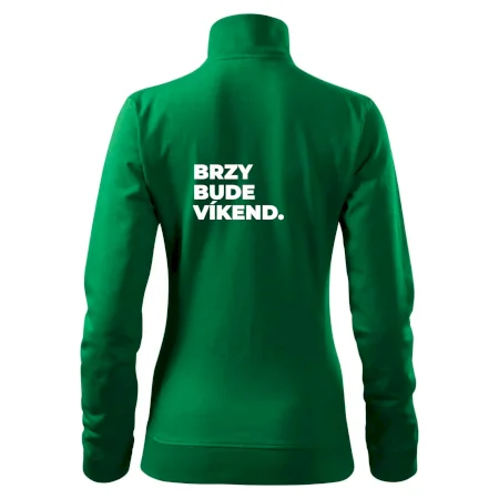BRZY BUDE VÍKEND.
