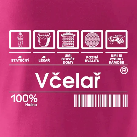Čárový kód včelař