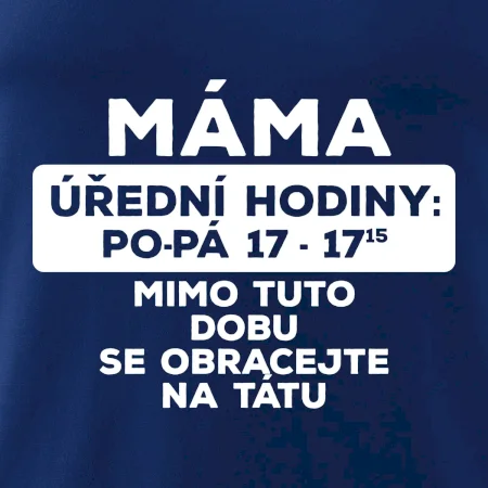Máma - úřední hodiny