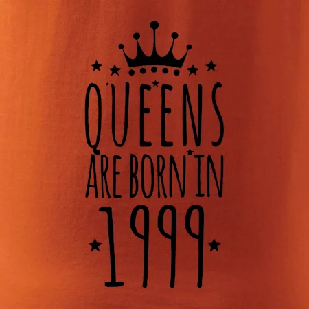 Queens are born in 1999