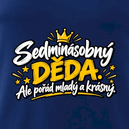 Sedminásobný děda - Ale pořád mladý a krásný