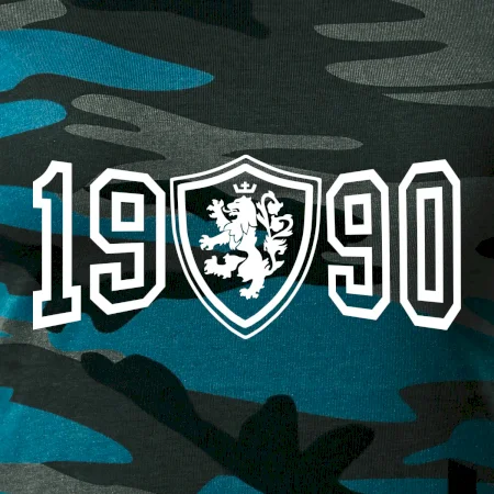 Narozeninový motiv - znak - 1990