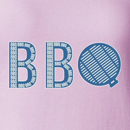 BBQ nápis