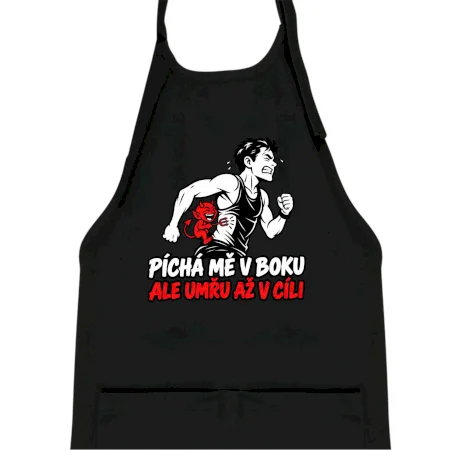 Běžec píchá mě v boku