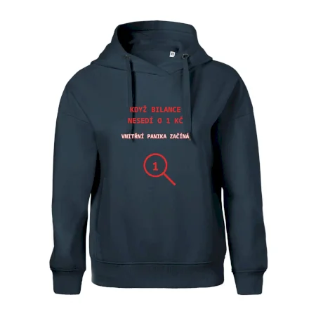 Bilance nesedí o 1 Kč