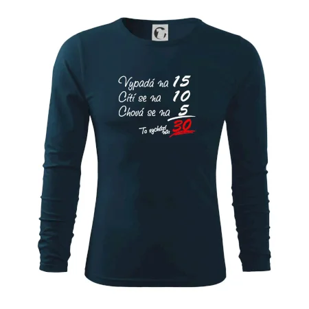 Vypadá, cítí se, chová se - 30 let