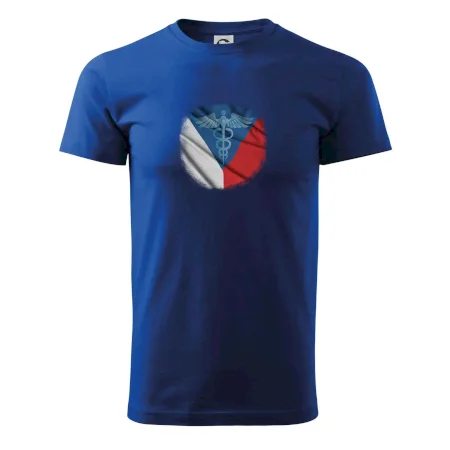 Hrdinové zdravotnictví - Česká vlajka (Pecka design)