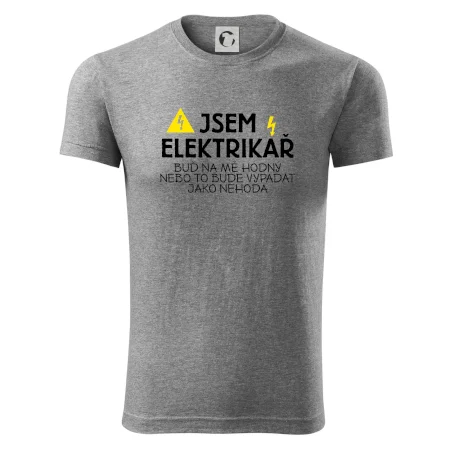 Jsem elektrikář - nehoda