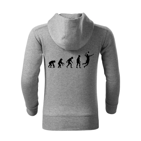 Evoluce volejbal smeč
