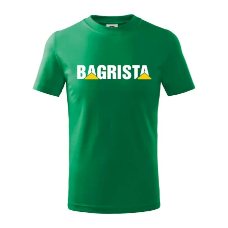 Bagrista nápis