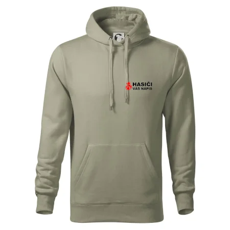 Hasiči (oheň, název sboru - vlastní nápis)