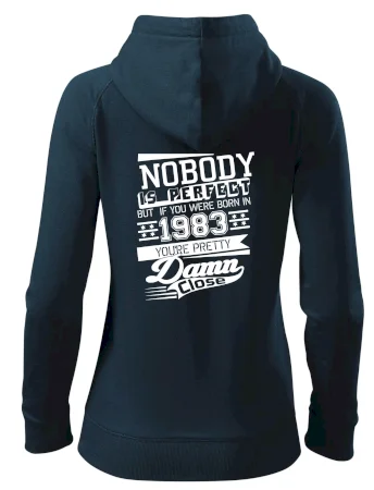 Nobody is perfect - 1983