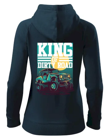 King of dirty road