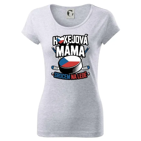 Hokejová máma - srdcem na ledě