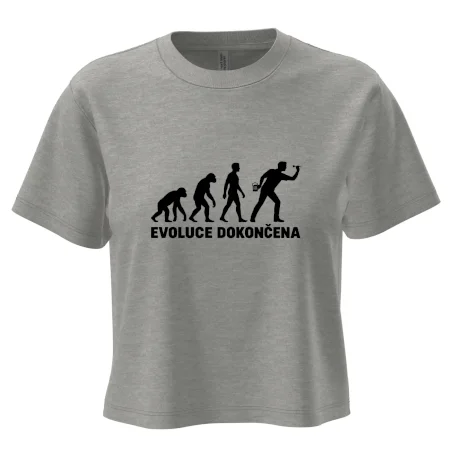 Evoluce šipkaře dokončena