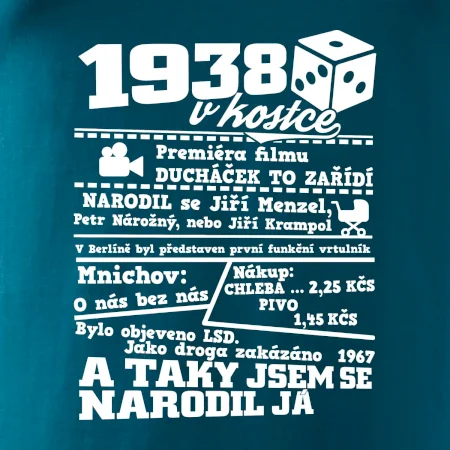 1938 v kostce