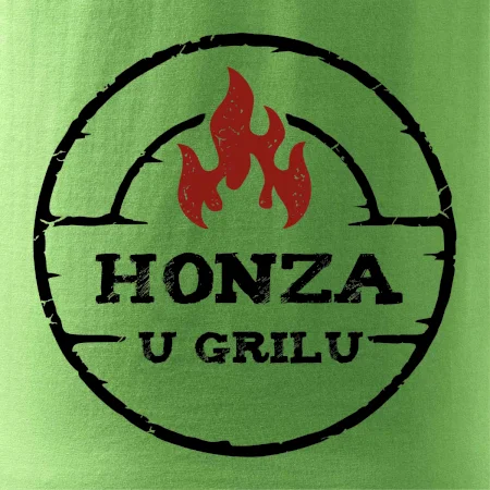 Vlastní jméno u grilu v kruhu