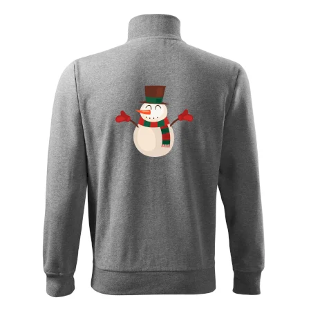 Vánoční sněhulák