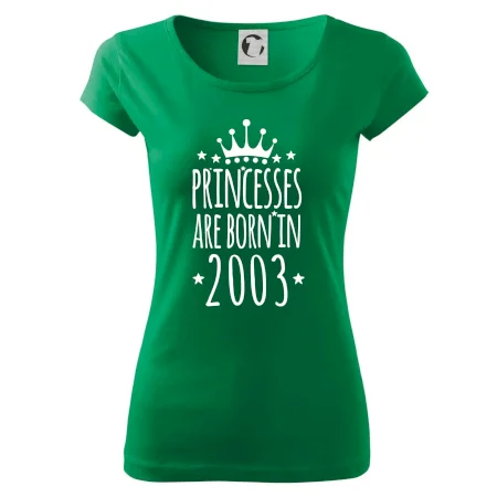 Princesses are born in 2003