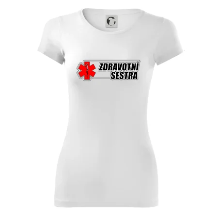 Zdravotní sestra - kříž