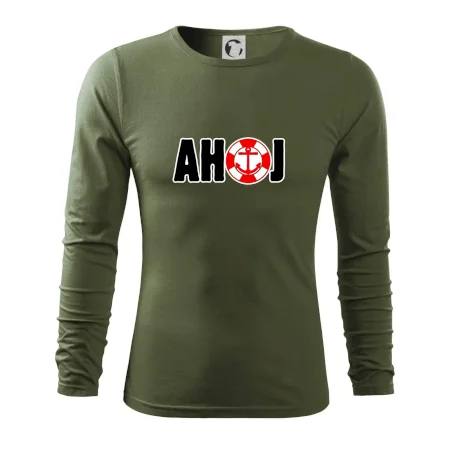 Pozdrav vodáka ahoj