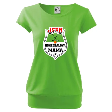 Jsem hokejbalová máma