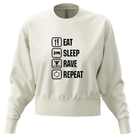 Eat sleep rave repeat